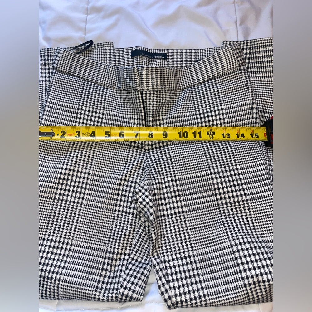 Amanda & Chelsea Houndstooth pants - Picture 7 of 8